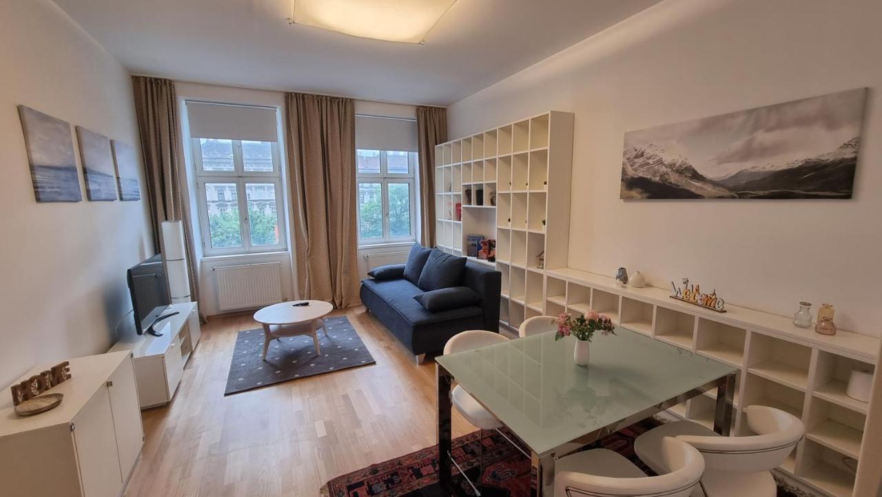Sunny Apartment Next To Metro 1Br Vienna Exterior photo