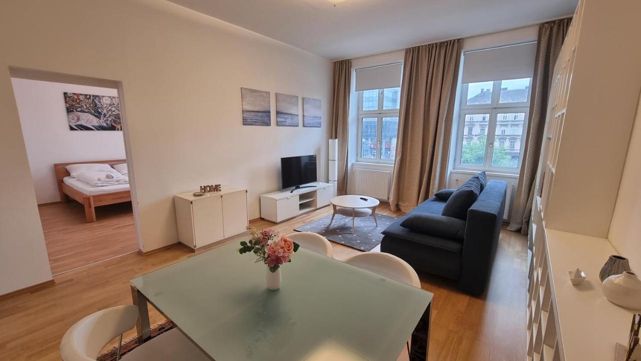 Sunny Apartment Next To Metro 1Br Vienna Exterior photo